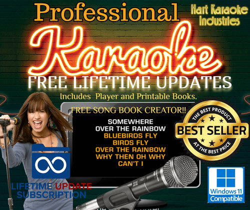 Computer karaoke system host - karaoke,