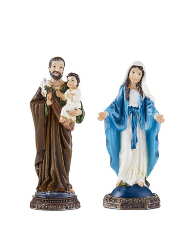 Statues mary our lady - 4",