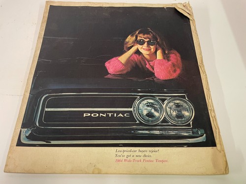 Vintage 1964 pontiac - vintage,