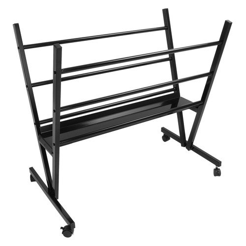 Metal print rack art storage - metal,