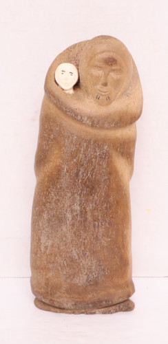 Vtg native inuit figure - native,