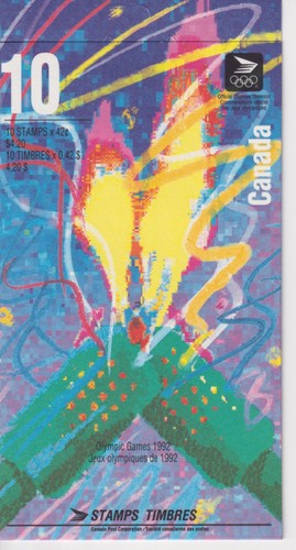 Canada 1992 olympic games - canada,