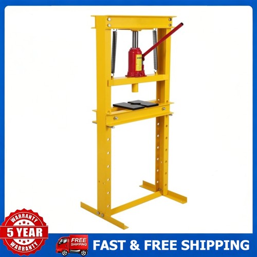 Ton hydraulic shop press - hydraulic,