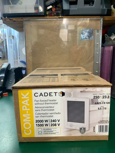 Cadet com pak 240v - 240v, 2000