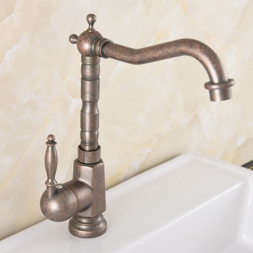 Antique copper kitchen - antique, basin