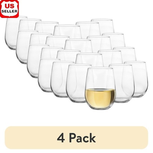 Pack stemless wine glasses - pack,