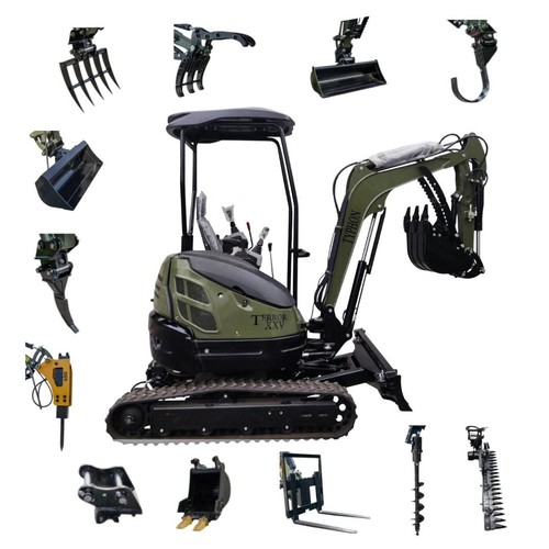 Typhon ton mini excavator - typhon, 2.5
