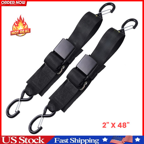 Boat tie down - tie,