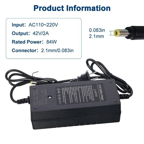 42v smart charger - smart, dc