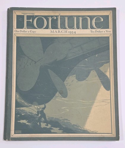 Fortune magazine march 1934 - fortune,