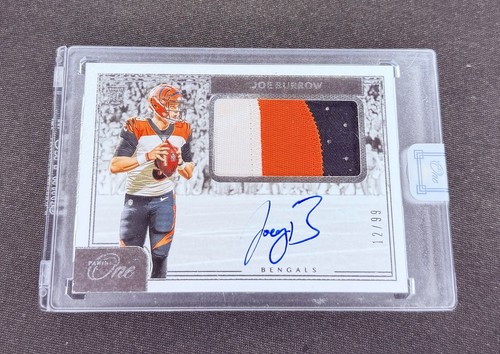 2020 joe burrow panini - joe, one