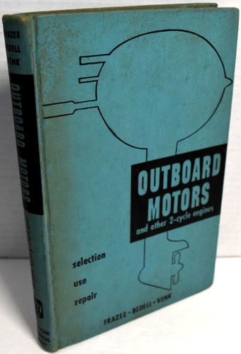 Outboard motors and - outboard,