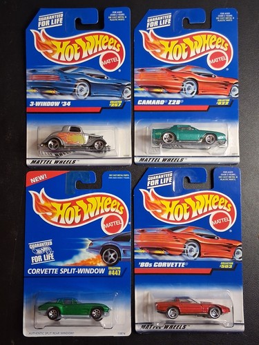 Vintage 1995 1997 hotwheels - 1995-1997,