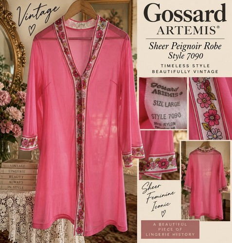 Vintage 70s gossard artemis - 70s,