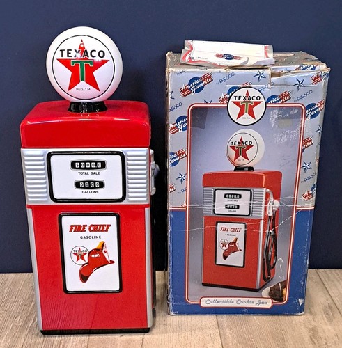 Enesco texaco fire chief gas - fire,