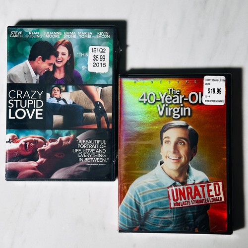 Steve carell new - steve, dvd