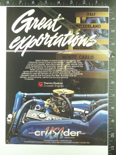 1986 advertisement crusader - 1986,