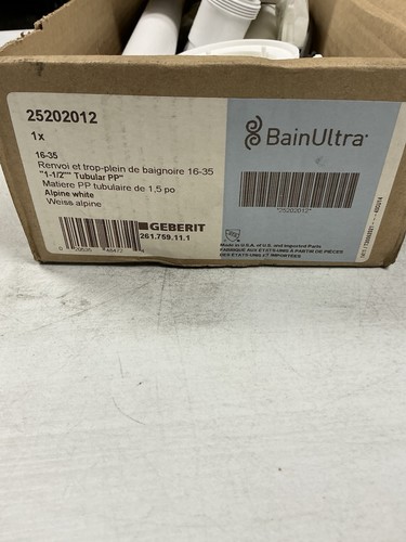 Bainultra 25202012 bath waste - bainultra,