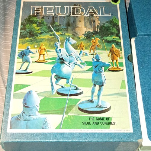 Feudal board game avalon - game, by