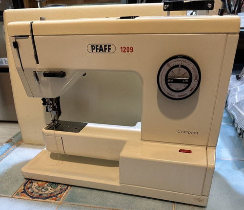 Pfaff synchromatic 1209 - synchromatic,