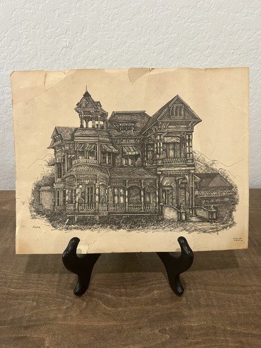 Vintage pen and ink - pen,