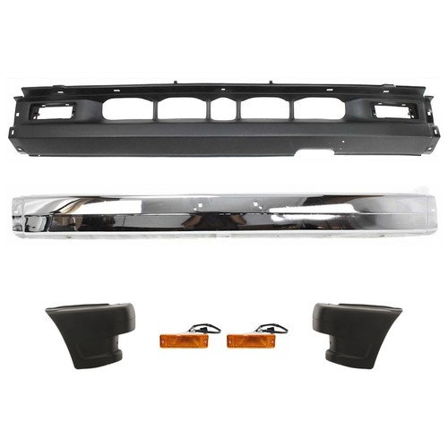 Bumper face bar front - bumper,