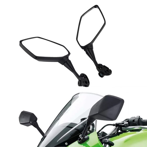 Large size rear view mirrors - size,