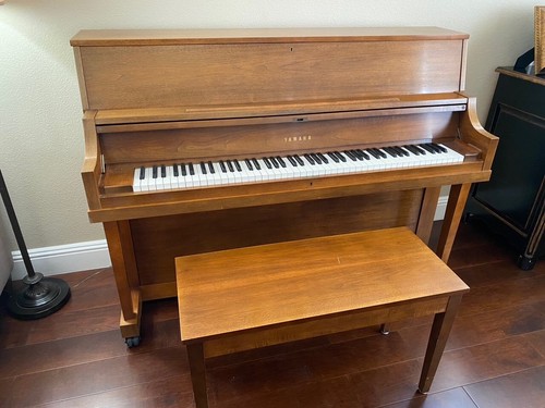Yamaha upright piano - yamaha,