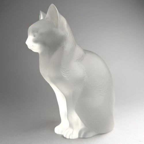 Vintage lalique france - lalique, chat