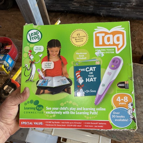 New leap frog tag - leap, touch