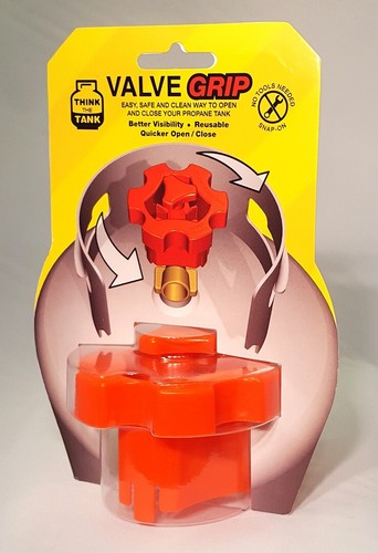 Valve grip propane - propane, tank