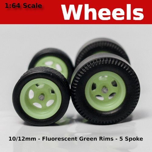 Muscle car long axle - car, fluro