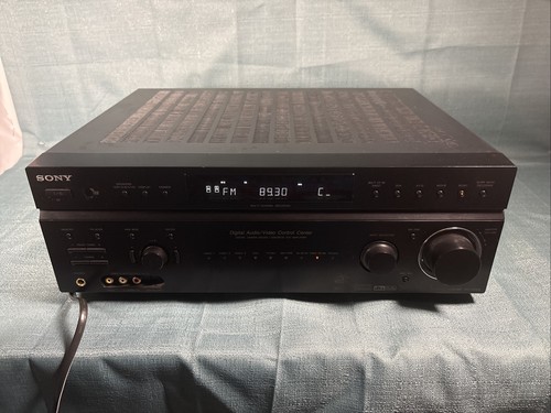 Sony receiver channel - sony,