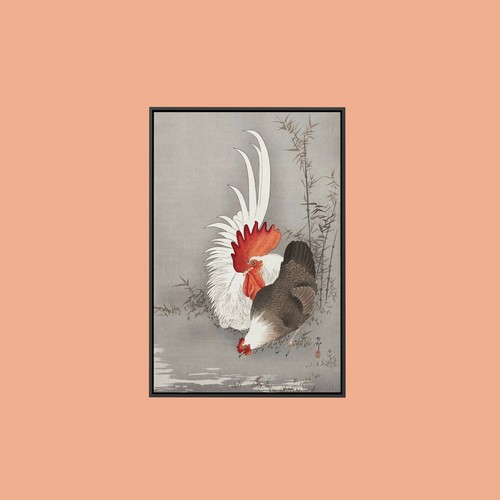Ohara koson rooster and - -,