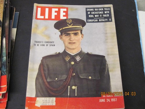 Life magazine 1957 june - magazine,