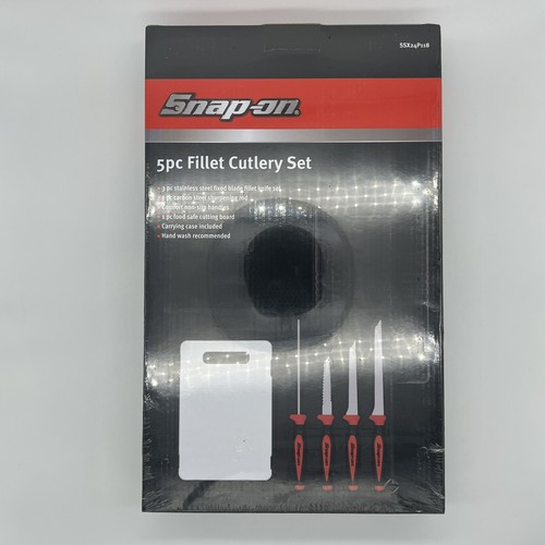 Snap tools pc fillet - 5-pc,