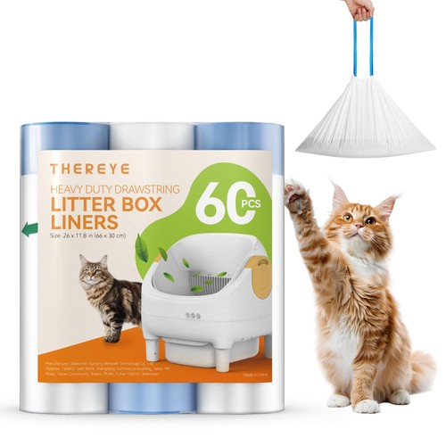 Thereye cat litter bags 60 - thereye, bags,
