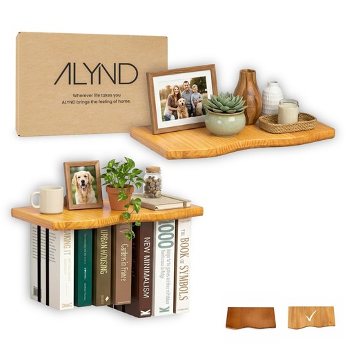 Piece pine wood - 2, shelf