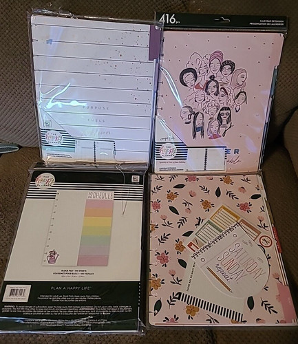 Lot happy planner - 4,
