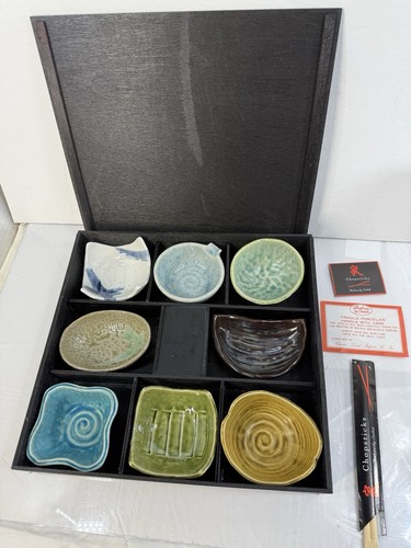 Sushi set dish service - set,