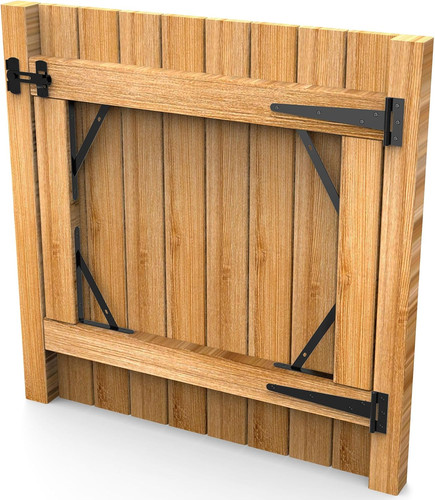 Fence gate frame kit with - gate,