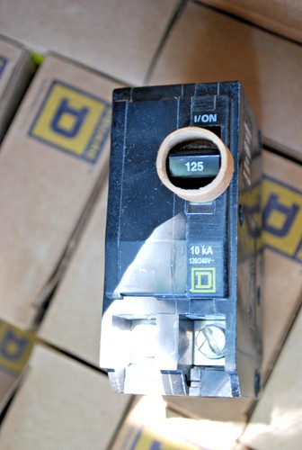 Square 125 amp - 125,