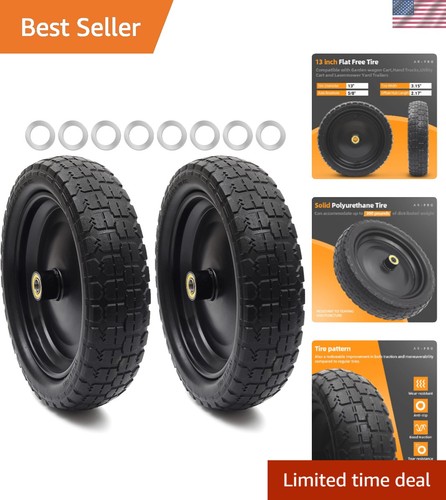 Pack flat free tire and - flat,