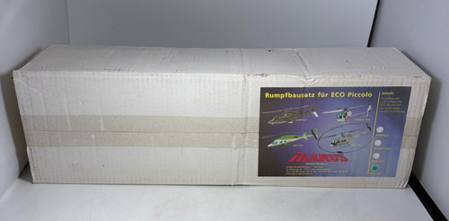 Ikarus bell rumpfbausatz - uh-1d,