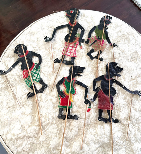 Indonesian wayang kulit - indonesian,
