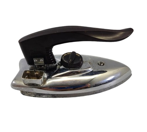 Vintage durabilt travel iron - vintage,