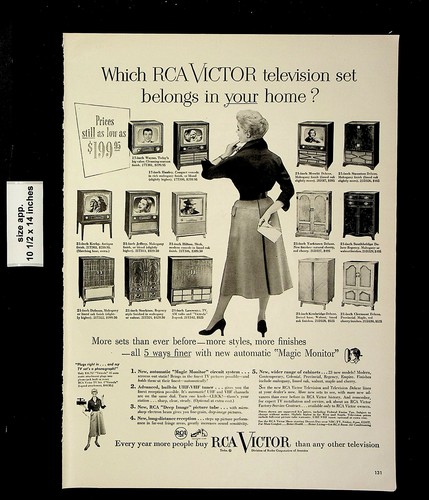 1953 rca victor home - rca,