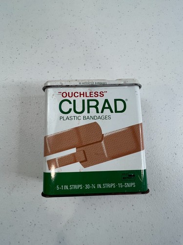 Vintage curad ouchless - curad,
