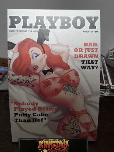 Jessica rabbit playboy - jessica,
