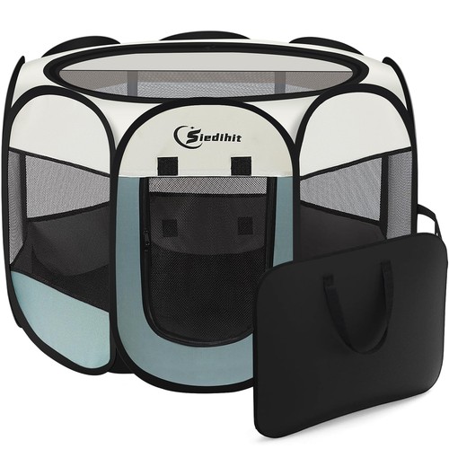 Pet playpen portable pop - pet,